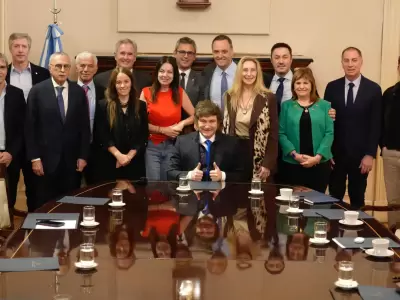gabinete de milei