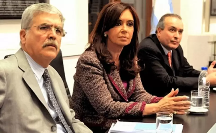 cristina, de vido y jose lopez, involucrados en la causa