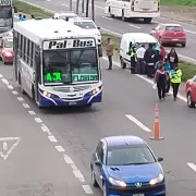 Choque en cadena sobre Ruta Nacional 66 generó caos vehicular en el acceso sur