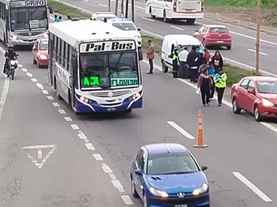 incidente vial ruta 66
