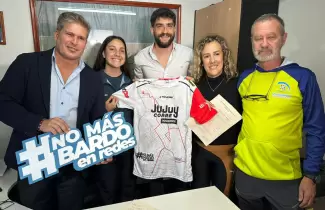 firma del convenio "No m�s bardo"