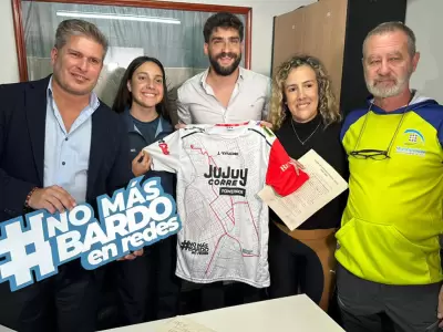 firma del convenio "No m�s bardo"