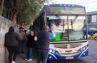 Colectivo a R�o Blanco