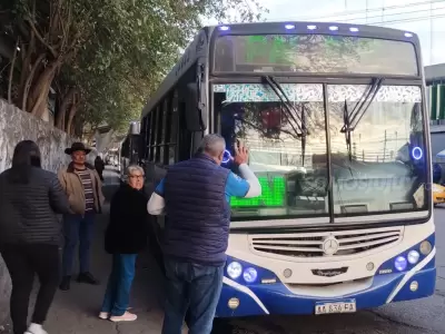 Colectivo a R�o Blanco