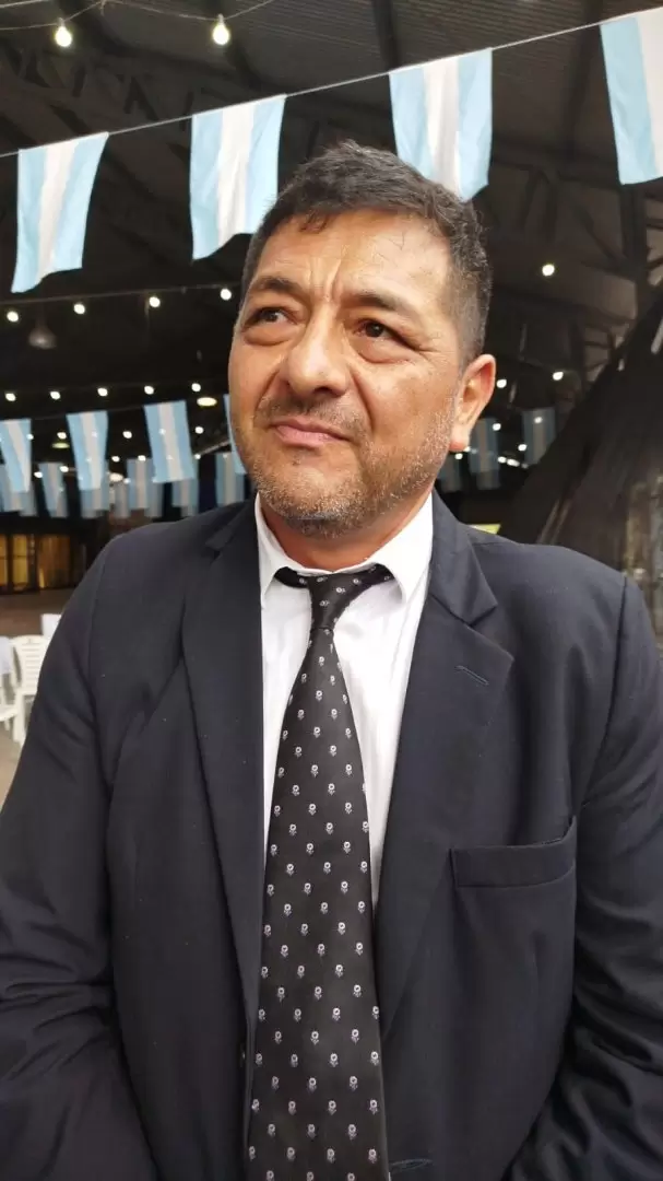 Roque Pereyra - Director de Migraciones