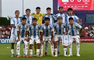 selecci�n argentina sub 17