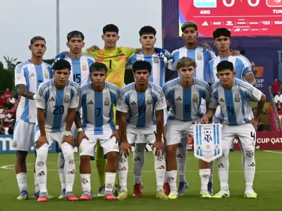 selecci�n argentina sub 17