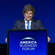 Milei invit� a los empresarios a invertir en la Argentina y critic� con dureza al kirchnerismo