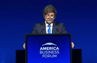 javier milei america business forum