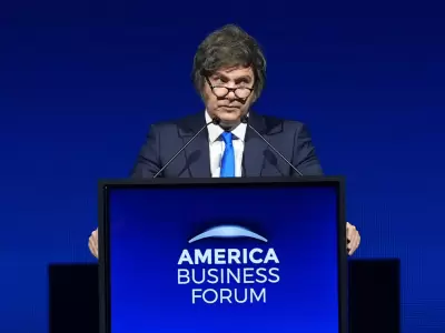 javier milei america business forum
