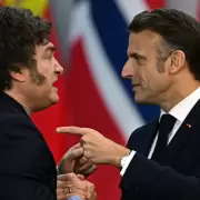 Milei anunci� que la Argentina le comprar� submarinos y buques a Francia para patrullar las costas argentinas