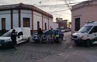 accidente en otero e independencia