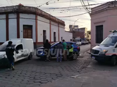 accidente en otero e independencia