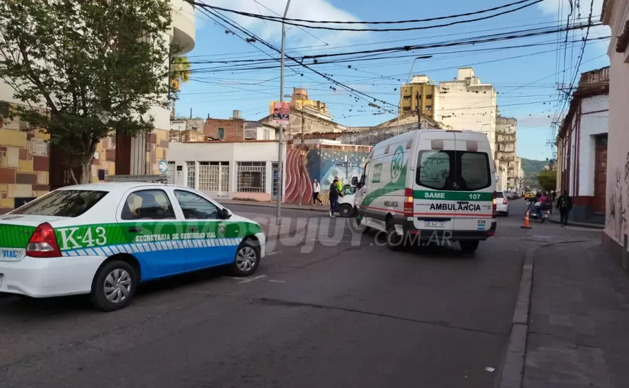 accidente independencia y otero