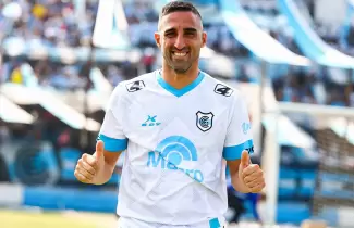 Hern�n Pellerano DT de Gimnasia de Jujuy
