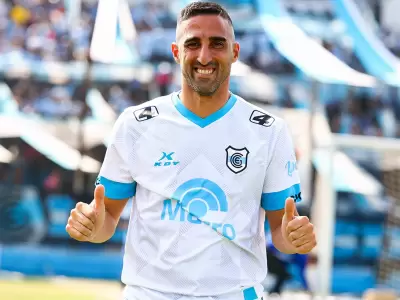 Hern�n Pellerano DT de Gimnasia de Jujuy