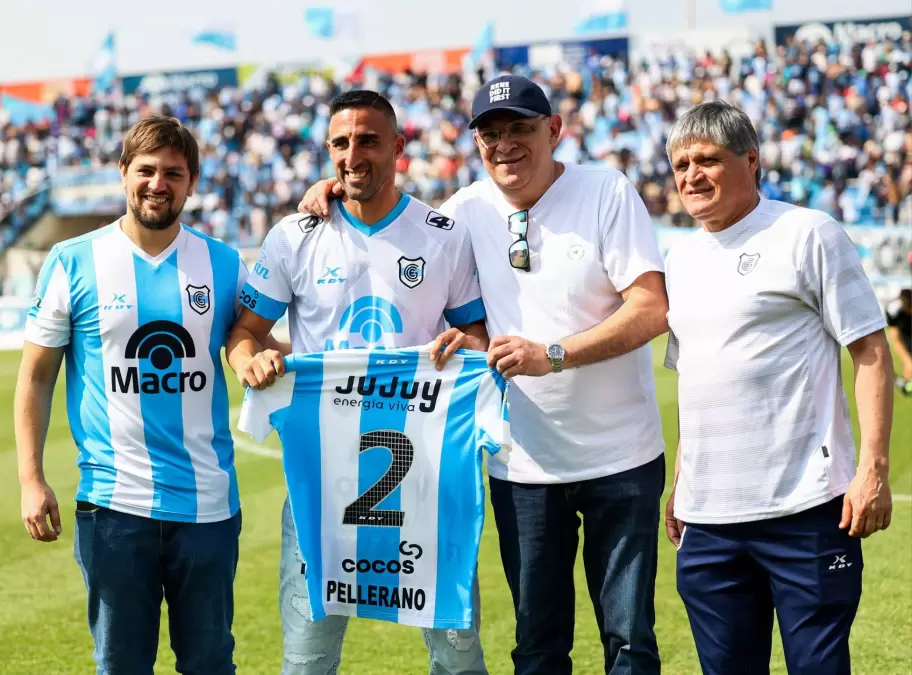Hernán Pellerano es el nuevo DT de Gimnasia de Jujuy