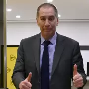 Sin haber jurado como ministro del Interior, Diego Santilli empieza con reuniones con gobernadores