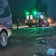 Tragedia en Ruta Provincial 5: dos personas fallecieron y hay varios heridos