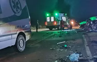Siniestro en Ruta Provincial 5 - foto ilustrativa