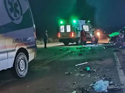 Siniestro en Ruta Provincial 5 - foto ilustrativa