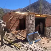 Purmamarca avanza con obras de mejora integral en el cementerio del pueblo