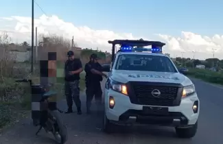 rescatan a joven victima de brutal agresion en ruta 66