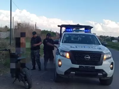 rescatan a joven victima de brutal agresion en ruta 66