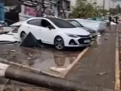 tornado brasil