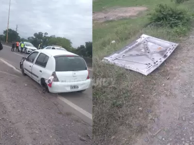 accidente ruta 9