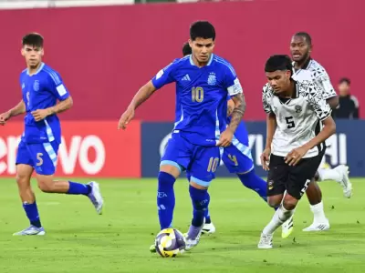 Selecci�n Argentina Sub 17
