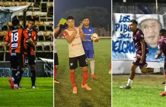 Regional Amateur fecha 4