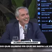 Reapareció Alberto y tomó partido en la interna peronista: "Es un tipo muy inteligente y preparado"