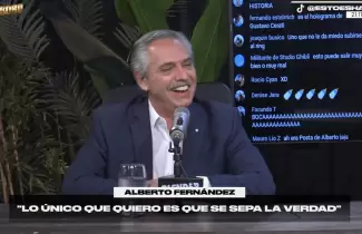 Alberto Fern�ndez