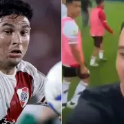 La dura sanción que recibió el hincha de Boca que entró al campo, se burló de River y fue golpeado por Salas