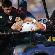 Se conoció la grave lesión que sufrió Maxi Meza: estará al menos tres meses fuera de las canchas