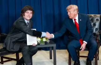 milei trump