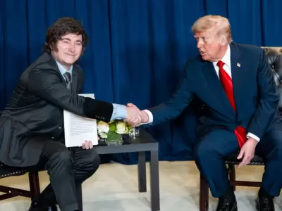 milei trump