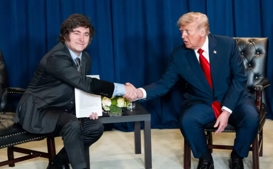 milei trump