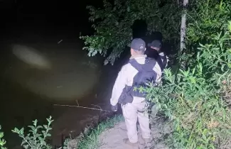 contravenciones en zona de veda rio lavayen