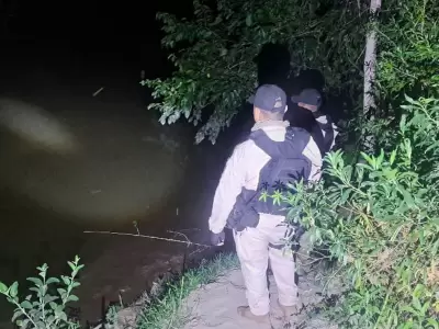 contravenciones en zona de veda rio lavayen