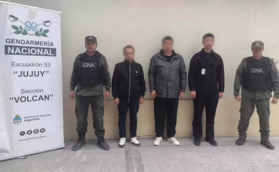 evitan el ingreso ilegal de seis ciudadanos chinos al país