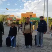 Gendarmería detectó a seis ciudadanos chinos que intentaban ingresar al país sin documentación por Jujuy