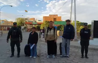 evitan el ingreso ilegal de seis ciudadanos chinos al pa�s