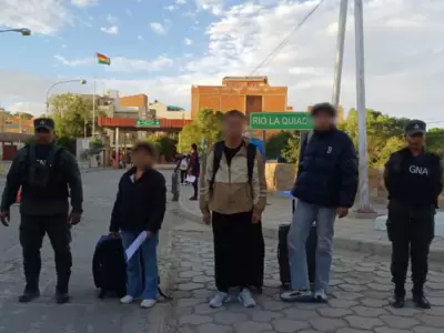 evitan el ingreso ilegal de seis ciudadanos chinos al pa�s