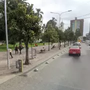 Corte total de tránsito en la plaza Belgrano: los motivos y desde cuándo se realiza