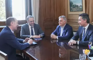 santilli se reunio con gobernadores para destrabar los conflictos y conseguir los apoyos para el presupuesto