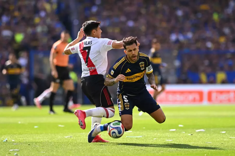 Boca - River 2025