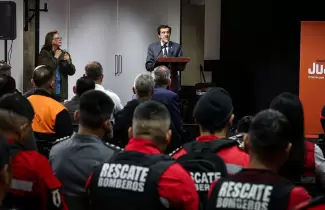 Sadir inici� la Capacitaci�n Internacional en Rescate Vehicular dictada por bomberos de Francia