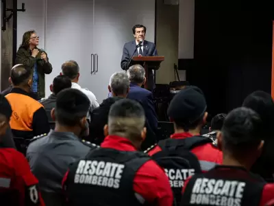 Sadir inici� la Capacitaci�n Internacional en Rescate Vehicular dictada por bomberos de Francia